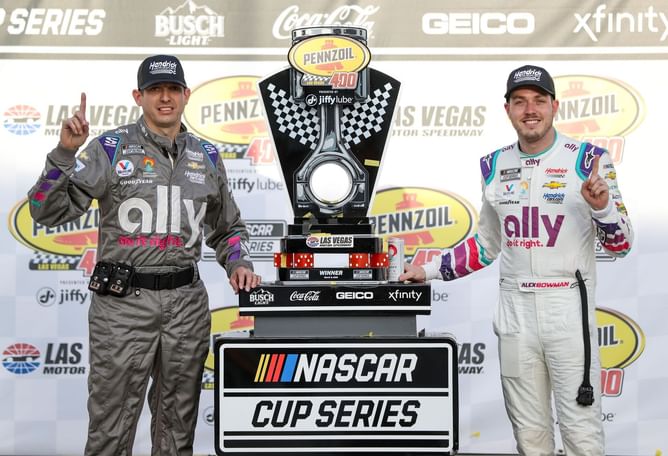 "Drive more like my teammates" - Alex Bowman shares plans to improve performance at Phoenix Raceway