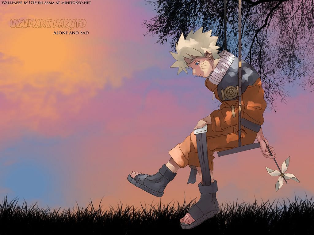 Naruto had a rough childhood. (image vie Pierrot)