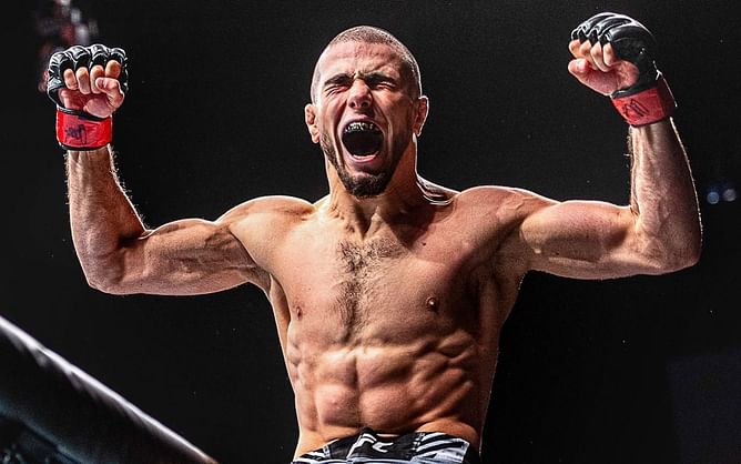 From £5 per day as a refugee to winning 50k - Muhammad Mokaev celebrates taking home performance bonus at UFC London