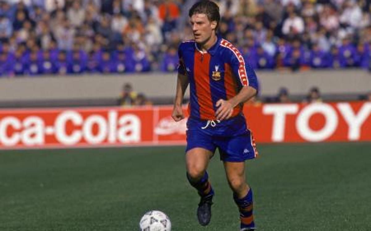 Michael Laudrup played for Real Madrid and Barcelona