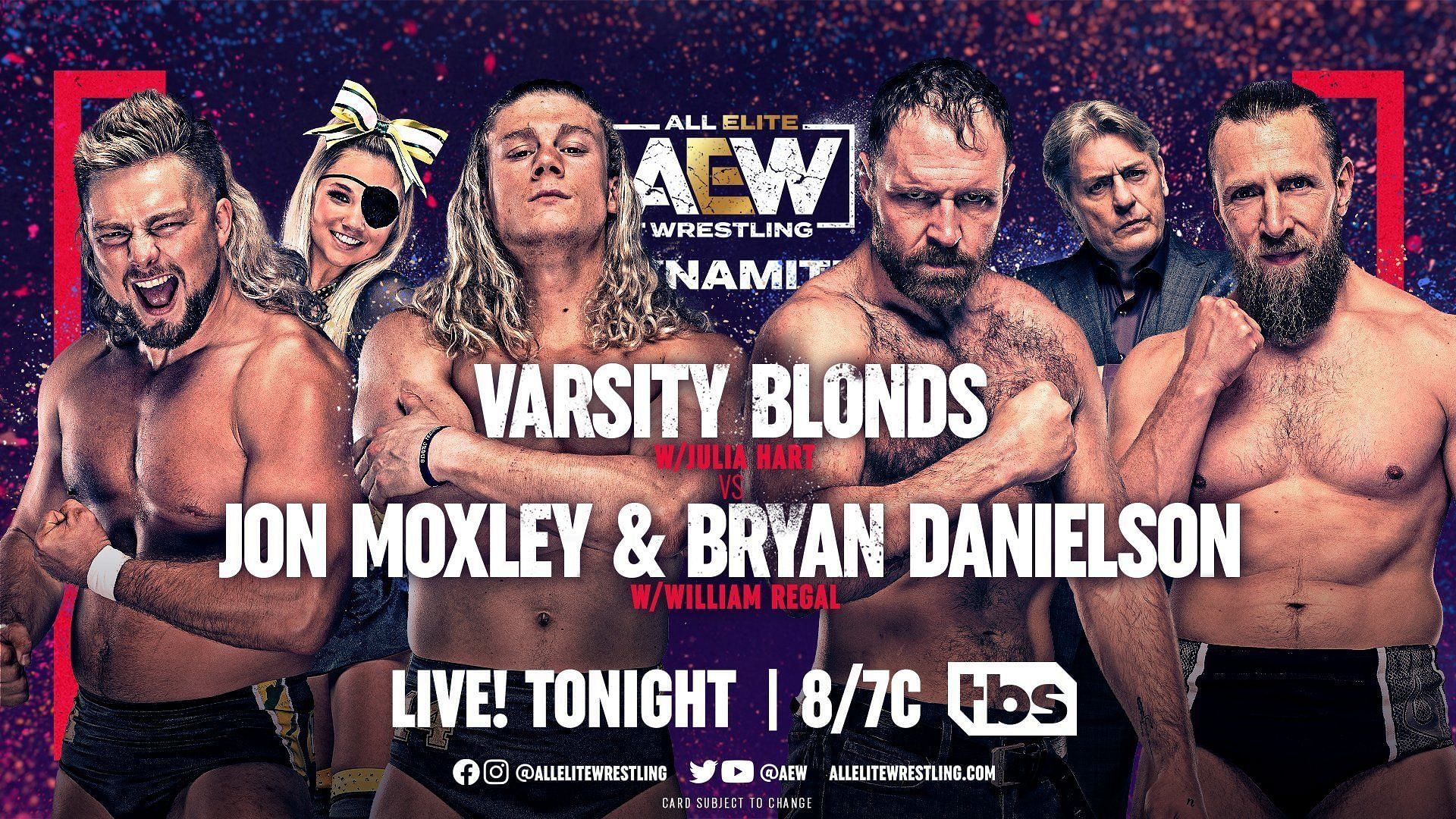 Could Moxley and Danielson look to recruit one of the Varsity Blonds?