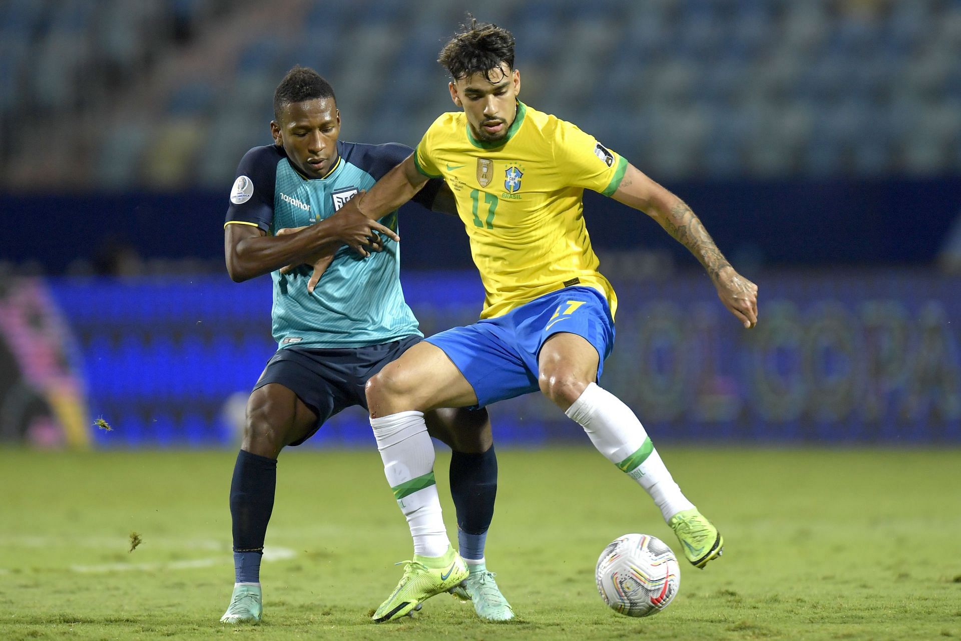 An excellent club form has earned Paqueta (right) a national team call up