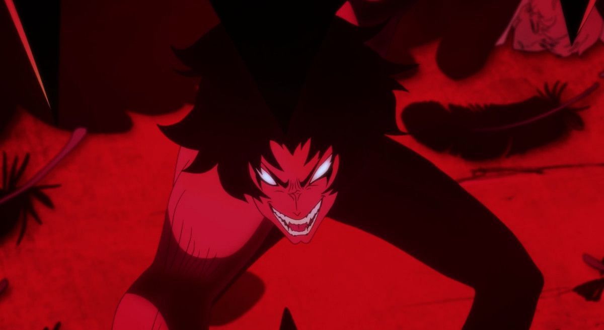 Akira Fudo, as seen in the anime Devilman Crybaby (Image via Studio Science SARU)