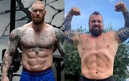 "His face will be damaged" - Thor Björnsson is confident he will knock Eddie Hall out
