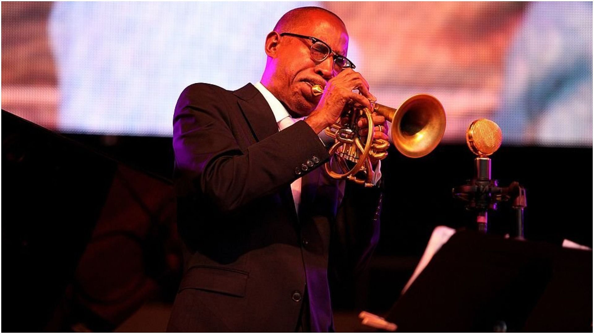 Ron Miles was a jazz trumpeter and composer (Image via Raymond Boyd/Getty Images)