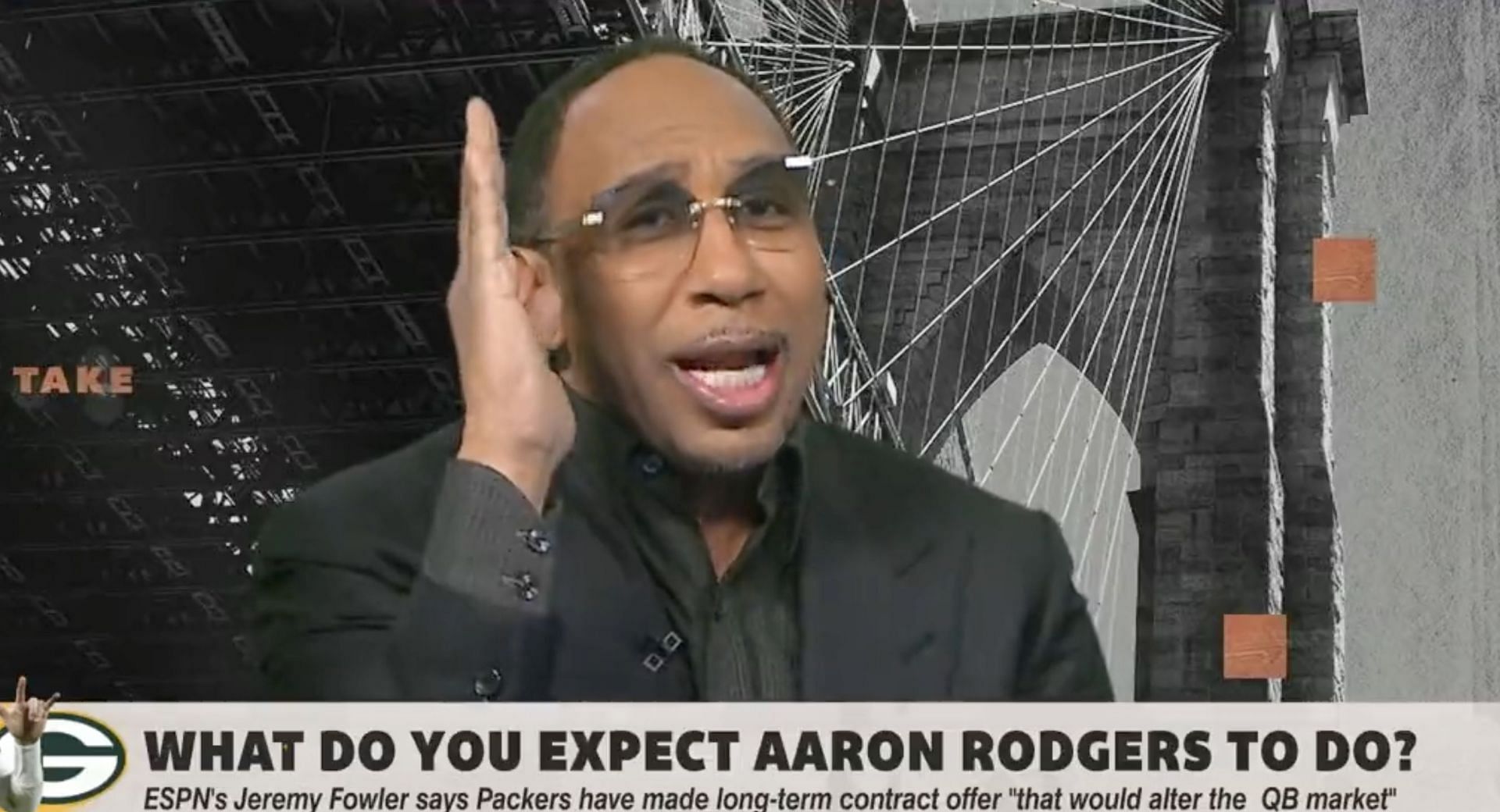 Stephen A. Smith on ESPN&#039;s First Take