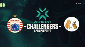 Persija Esports vs Bonkers: VCT 2022 APAC Stage-1 Challengers Group-B Decider-tie Prediction