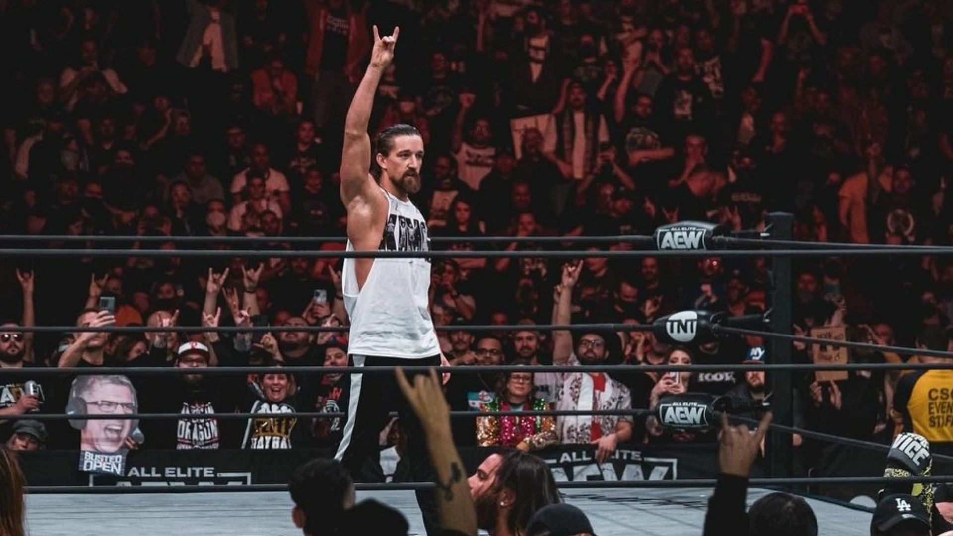 Jay White has been making moves all across the US