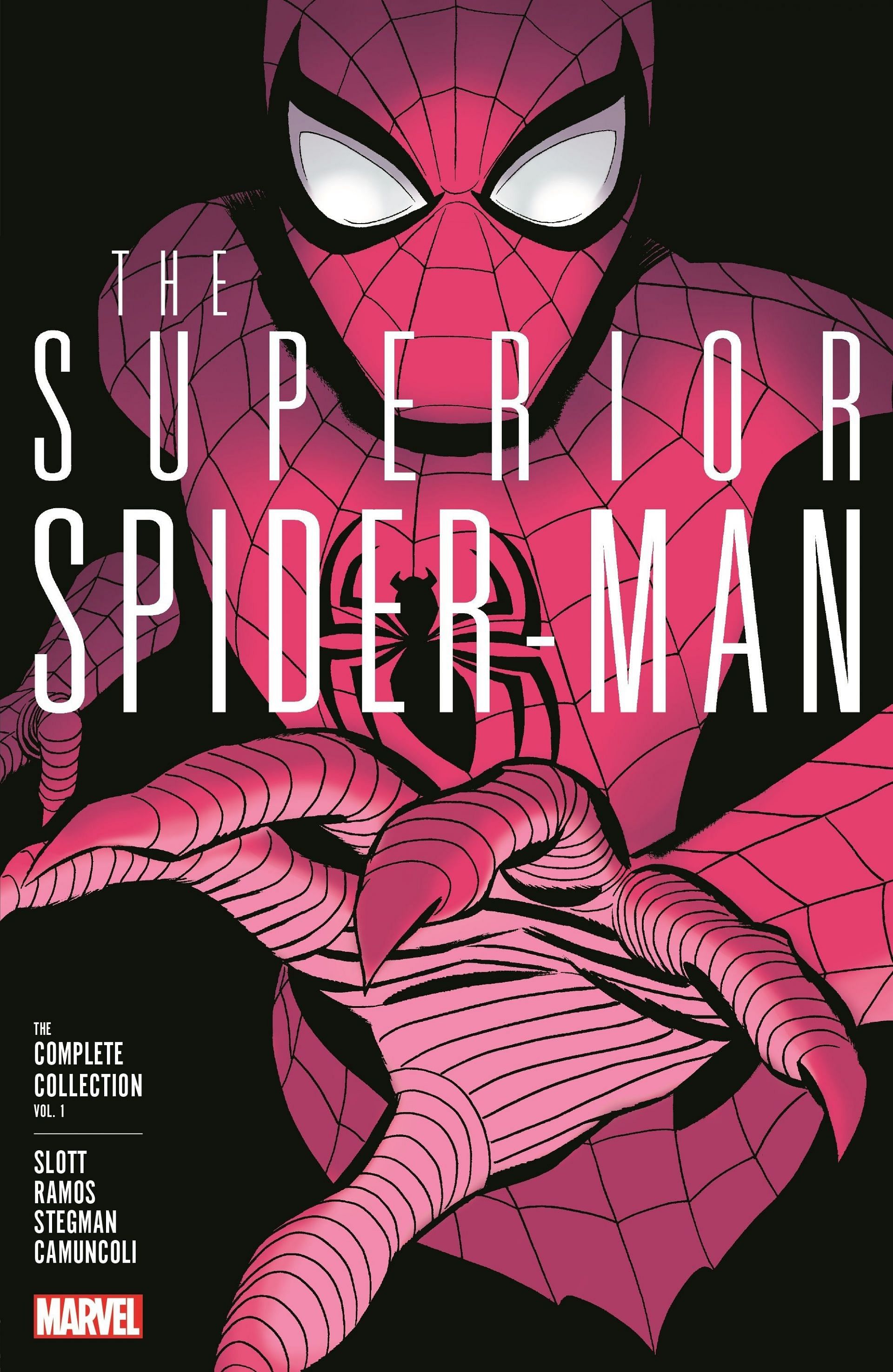 Superior Spider-Man comic cover (Image via Marvel Comics)