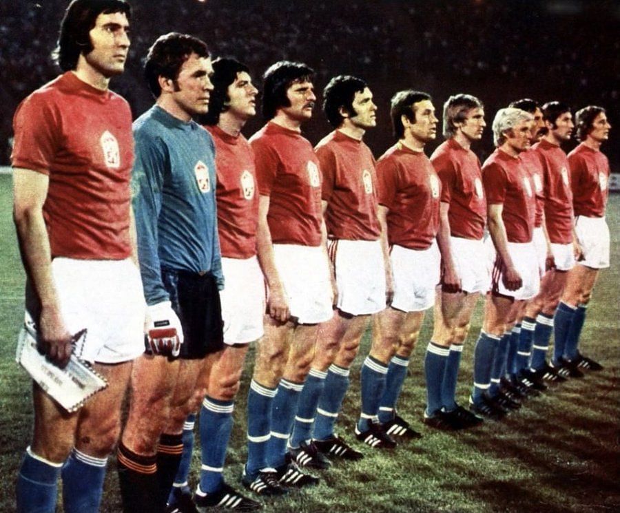 Czechoslovakia suffered a major setback in the 1978 FIFA World Cup qualifiers