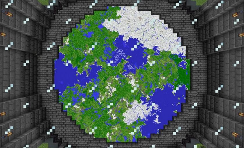 I made a complete Getting Over It map in Minecraft : r/Minecraft