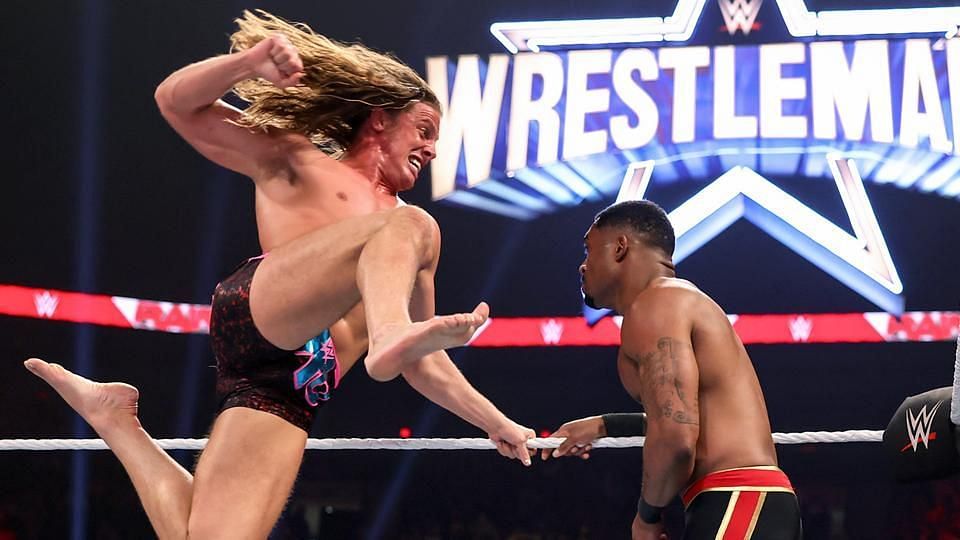 Montez Ford and Riddle put on a great match on WWE RAW.