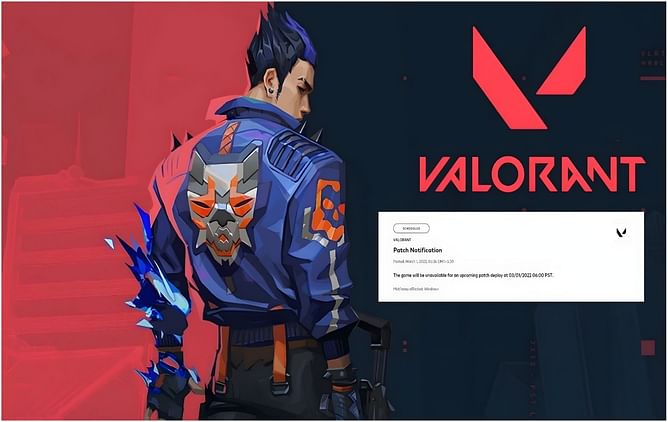 Valorant servers will be down today from 06:00 PST in preparation for patch 4.04 and Episode 4 Act 2
