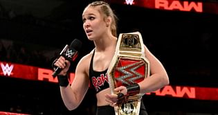 "I have nothing but respect for her" - Current champion breaks character to praise Ronda Rousey ahead of WrestleMania 38
