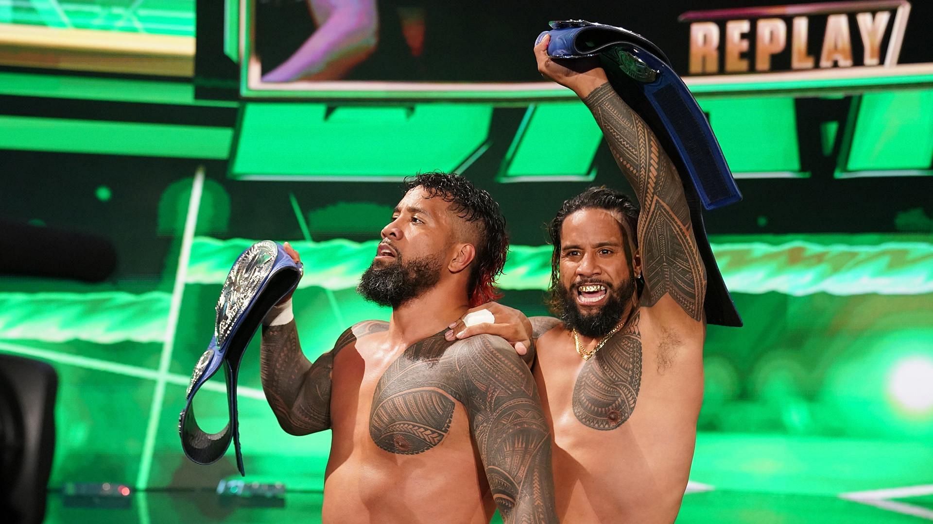SmackDown Tag Team Champions The Usos