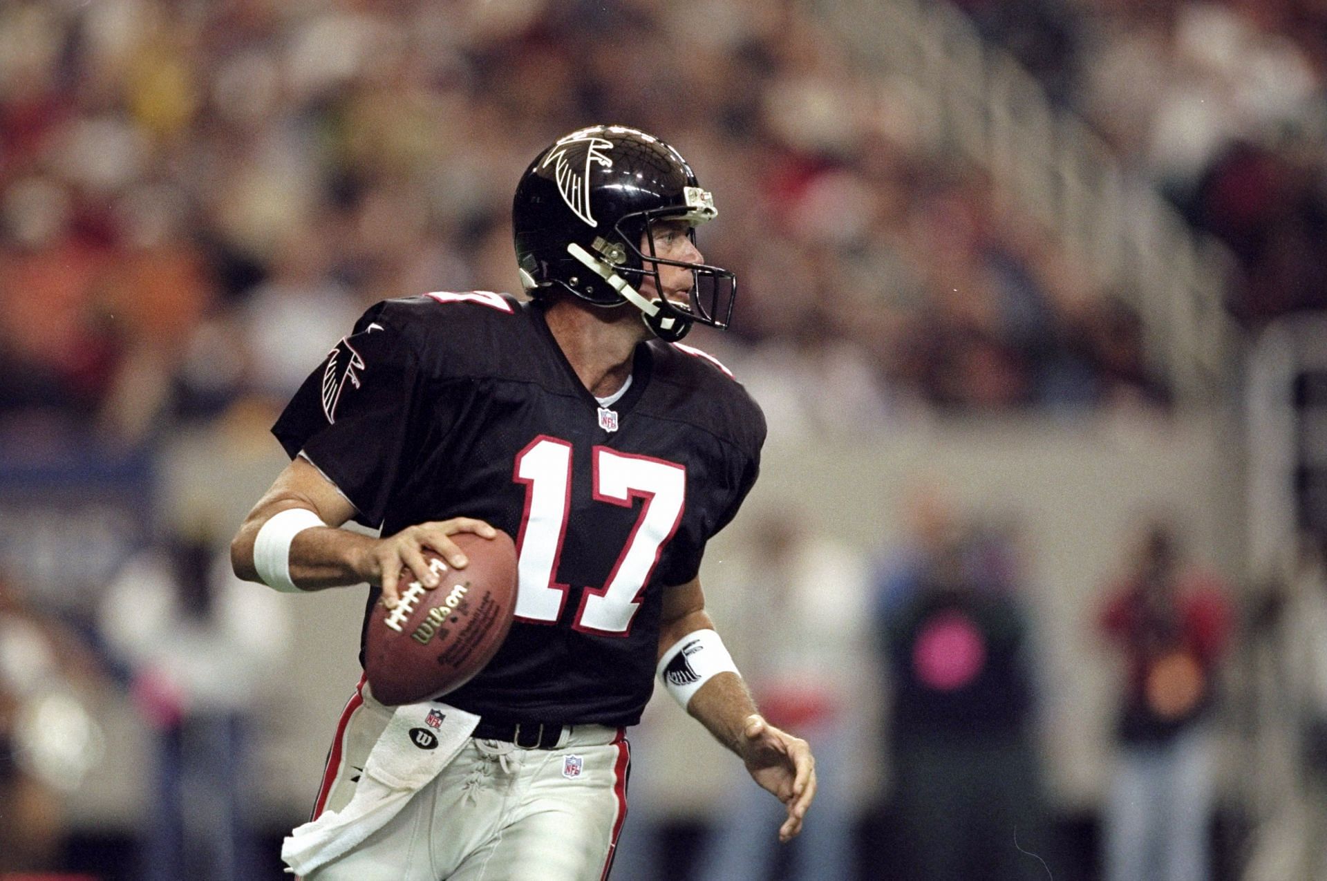 Atlanta Falcons quarterback Steve DeBerg