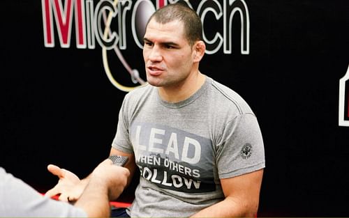 Former UFC heavyweight champion Cain Velasquez