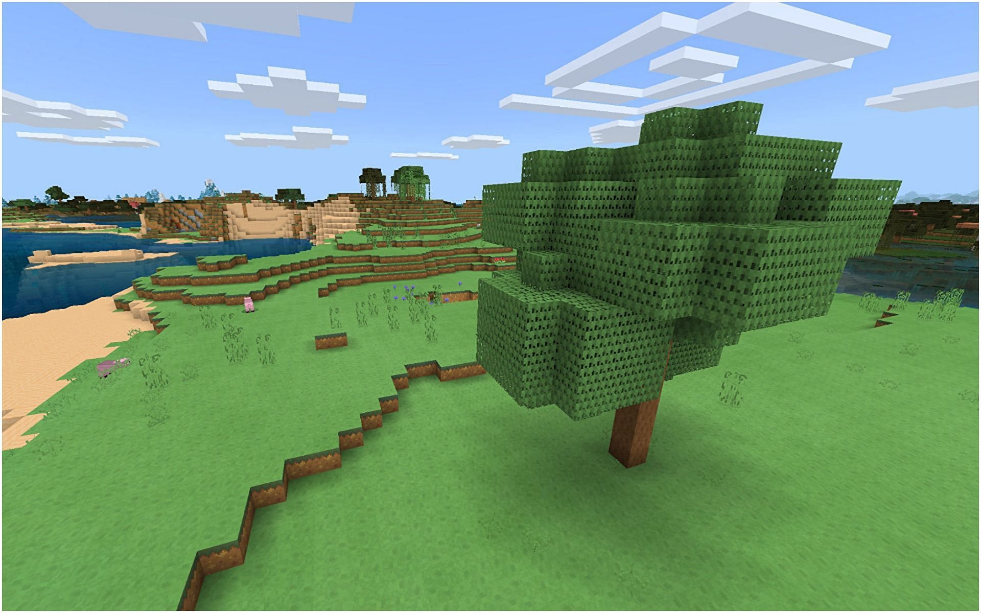 Minecraft Bedrock is one of the most popular versions of the game (Image via Minecraft)