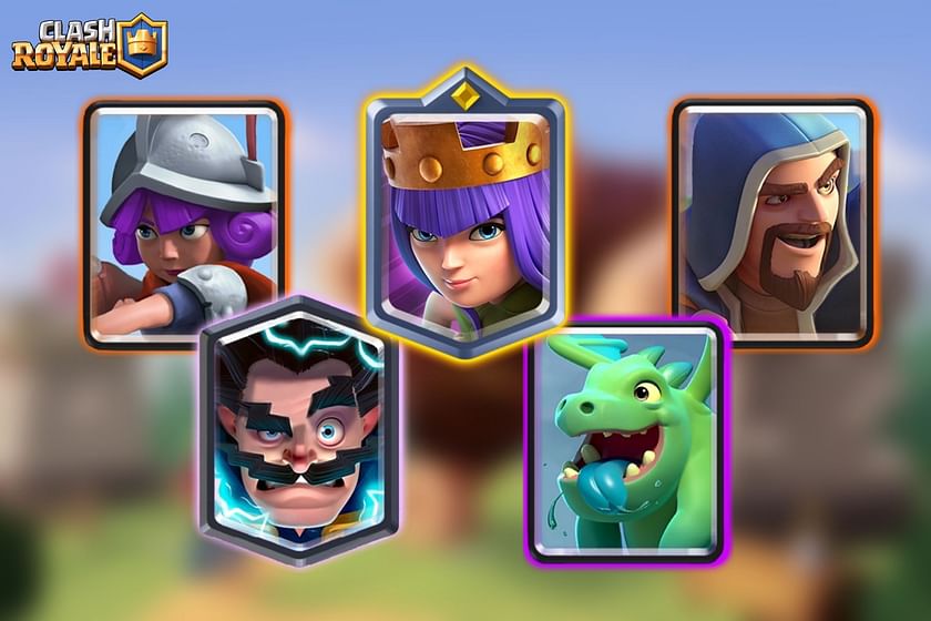 5 Most Common Deck Types Found in Clash Royale