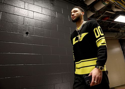 Brooklyn Nets guard Ben Simmons