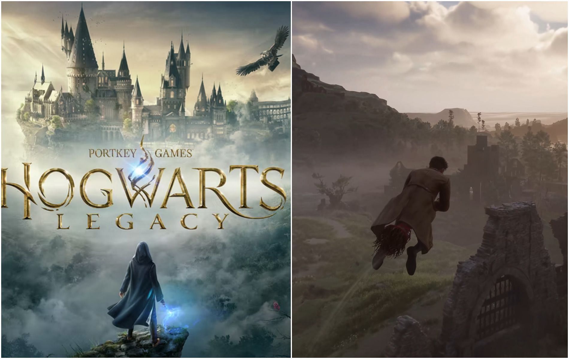 Hogwarts Legacy is teeming with secrets to be discovered (Images via Portkey Games)