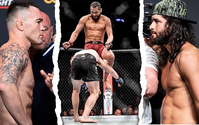 "It starts violently and ends even more violently" - Jorge Masvidal on if he has a plan for Colby Covington similar to Ben Askren fight