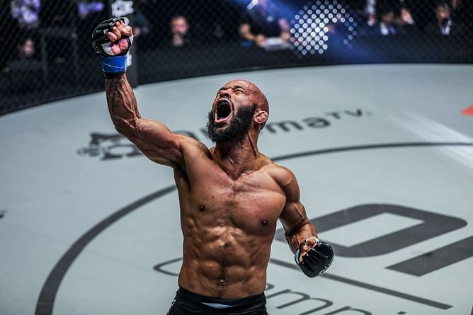 "No one remembers your name if you don't take risks" - Demetrious Johnson chokes Rodtang Jitmuangnon unconscious in Round 2 at ONE X
