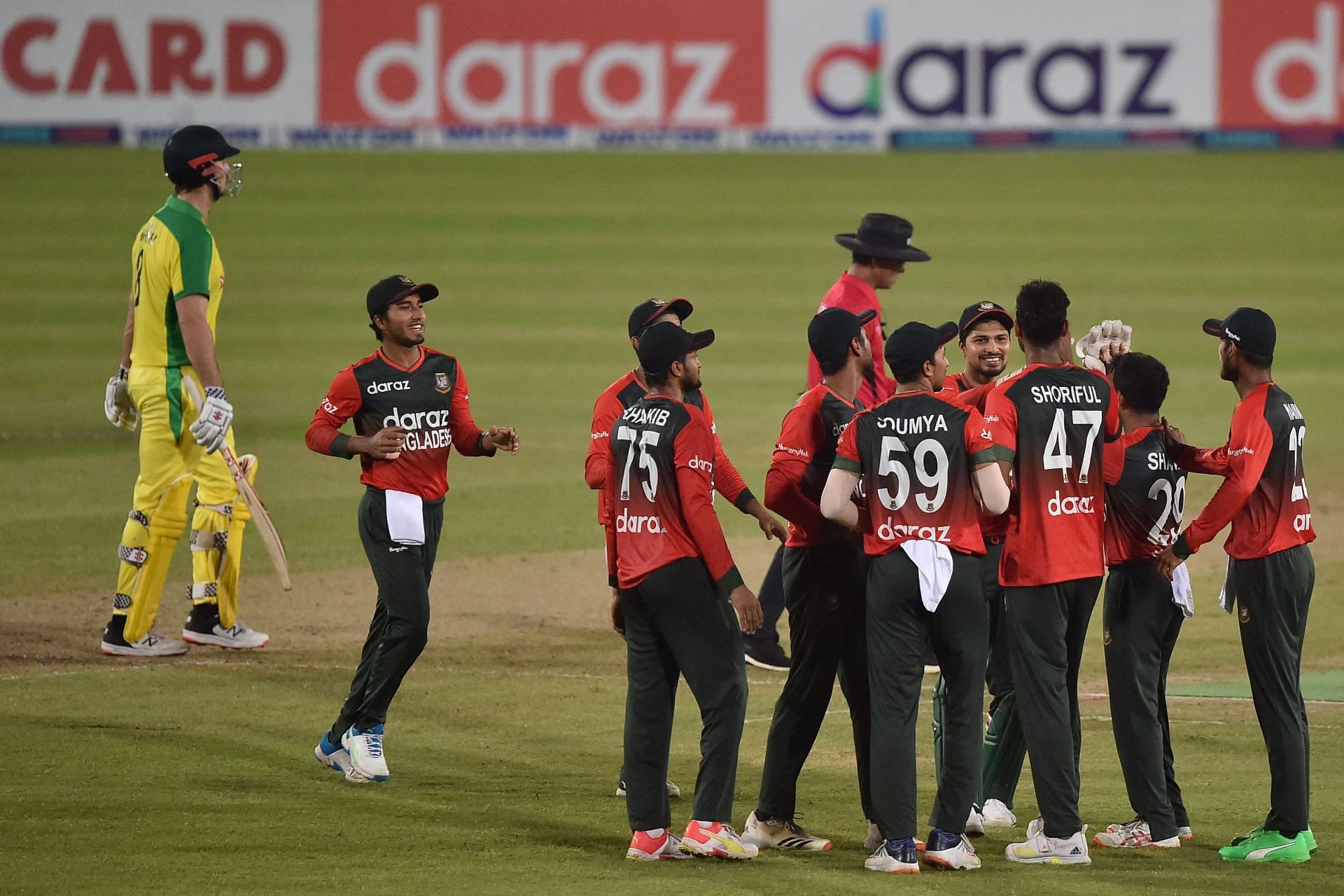 Bangladesh name Test and ODI squads for the tour of South Africa