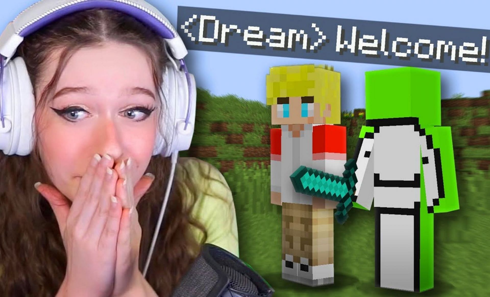 Dream SMP (Image via Hannahxxrose on YouTube)