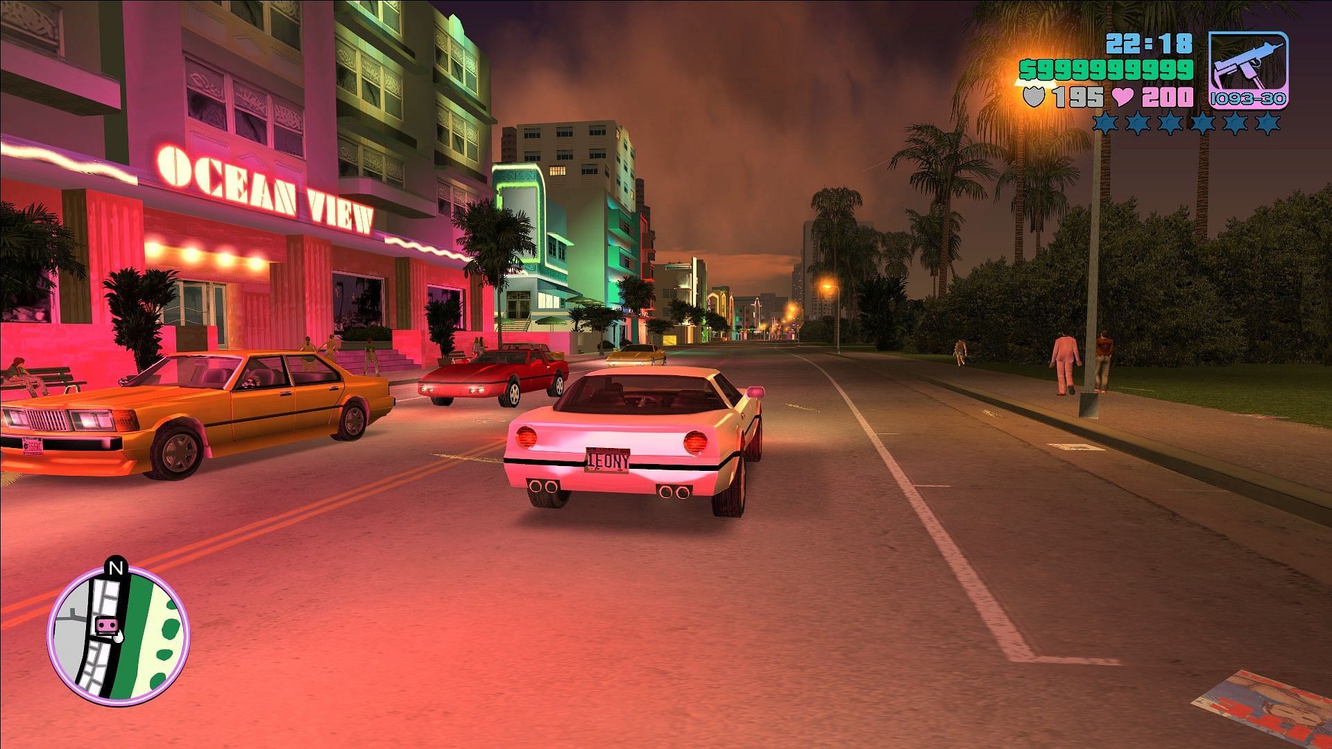 GTA Vice City Definitive Edition also supports many cheats on the PS5 (Image via Steam Community/GTA)