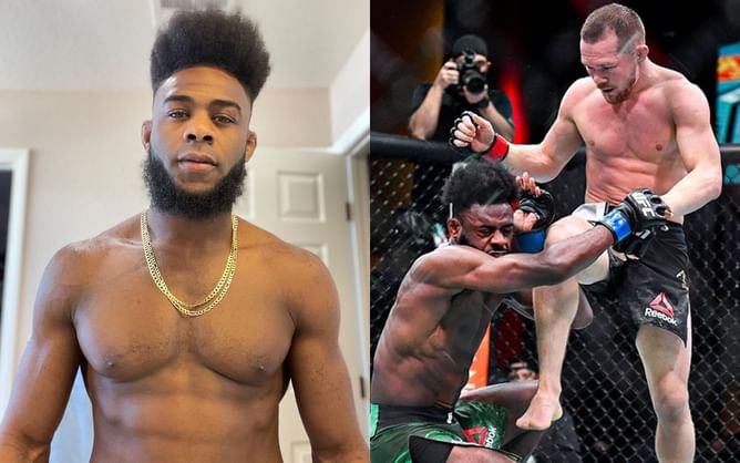 "The ref saved me from myself" - Aljamain Sterling glad he wasn't allowed to carry on after Petr Yan's illegal knee
