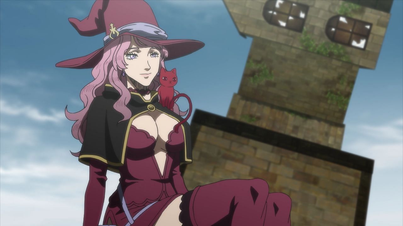 Vanessa Enoteca and Rouge as seen in the series&#039; anime (Image via Studio Pierrot)