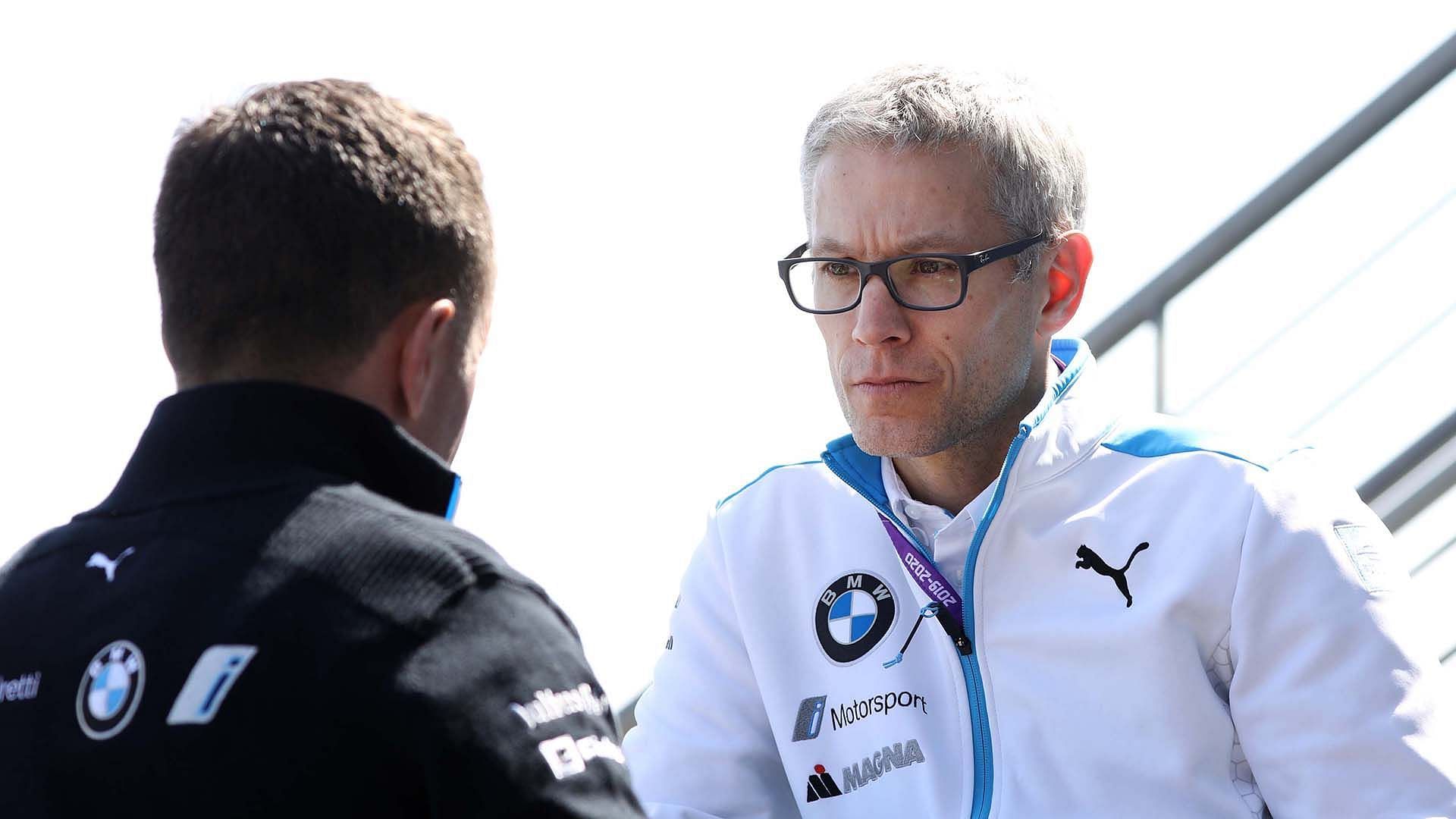 Mike Krack, the new Aston Martin team principal (Photo from formula1.com)
