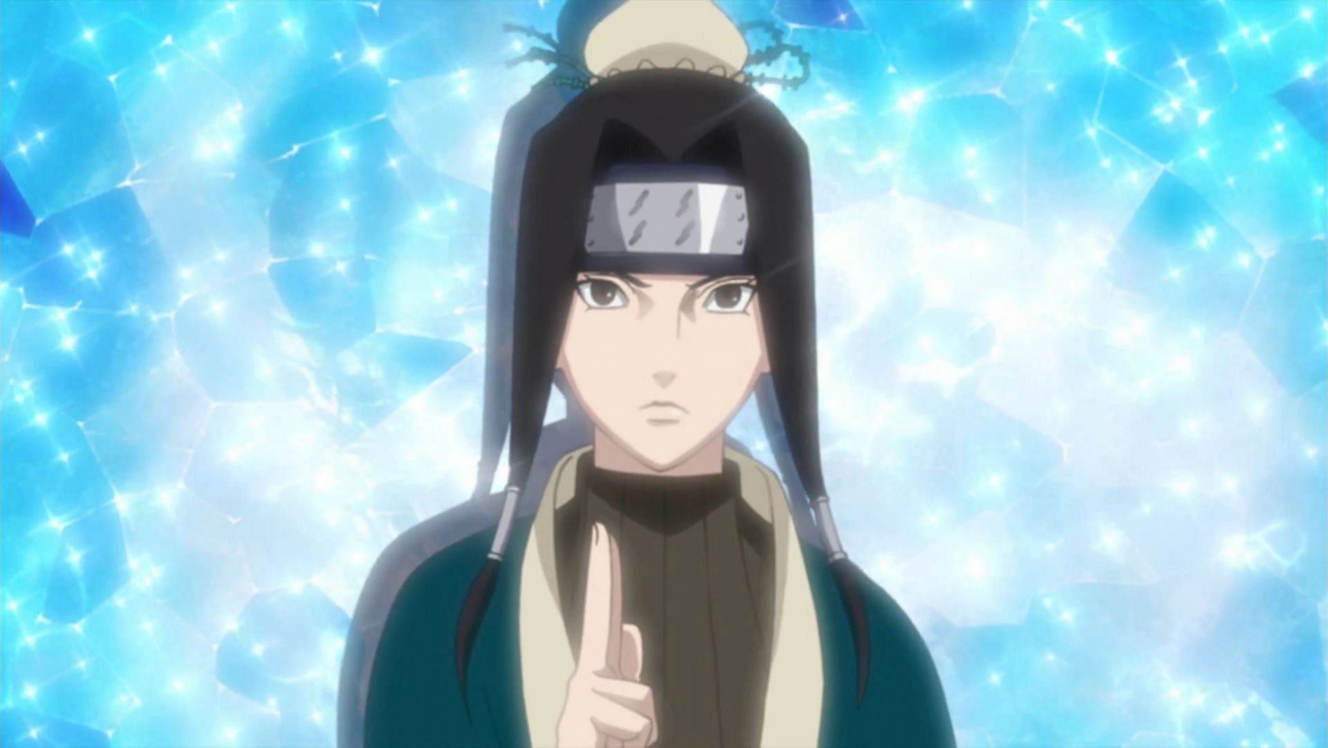 Haku as seen in the anime Naruto (Image via Studio Pierrot)