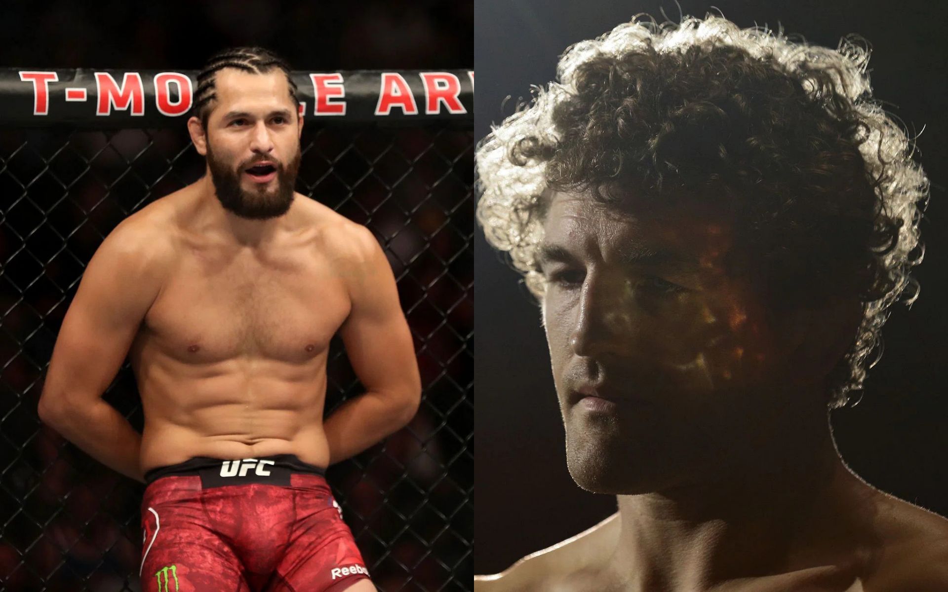 Jorge Masvidal (left) and Ben Askren (right) [Images courtesy of Getty]