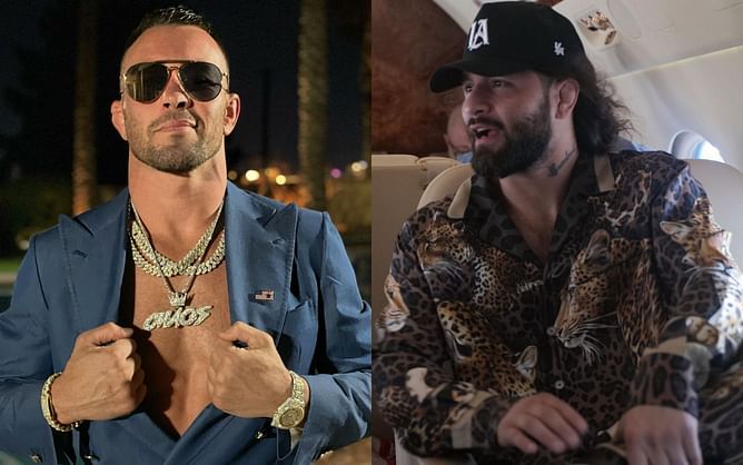 Colby Covington reportedly claims Jorge Masvidal damaged his Rolex, demands $15k for repairing charges