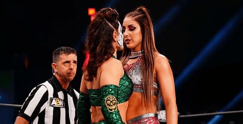 Thunder Rosa and Britt Baker's rivalry culminated on the latest episode of AEW Dynamite.