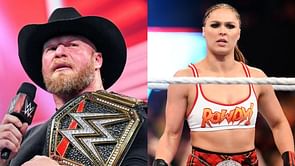 WWE advertisement reveals post-WrestleMania 38 plans for Brock Lesnar and Ronda Rousey