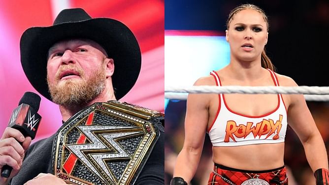 WWE advertisement reveals post-WrestleMania 38 plans for Brock Lesnar and Ronda Rousey