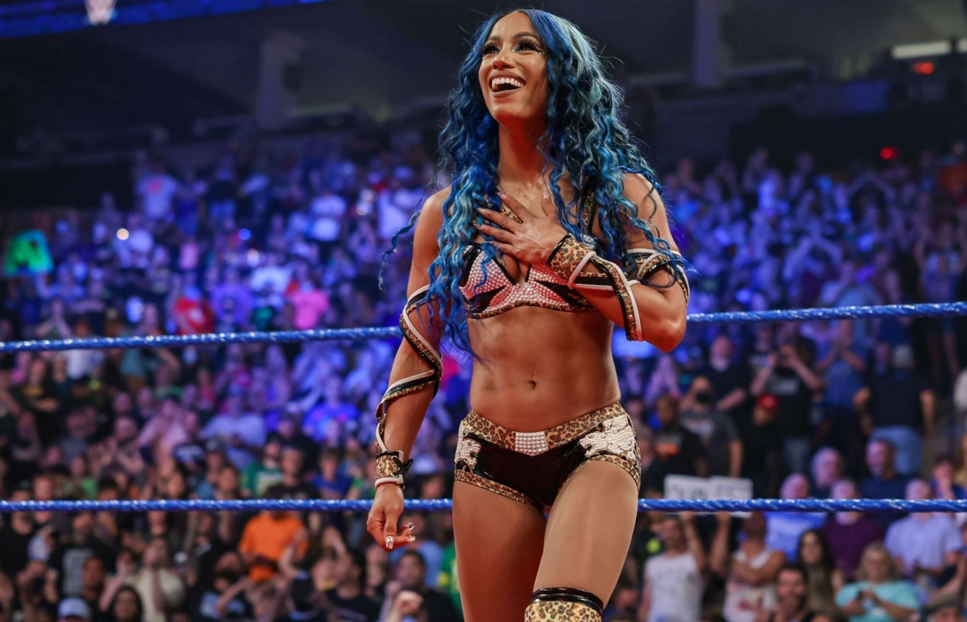 Sasha Banks is a six-time Women&#039;s Champion in WWE
