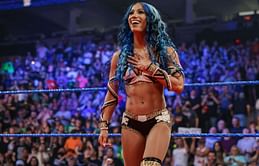 "I'm in there with a living legend" - Former women's champion discusses being in the ring with Sasha Banks