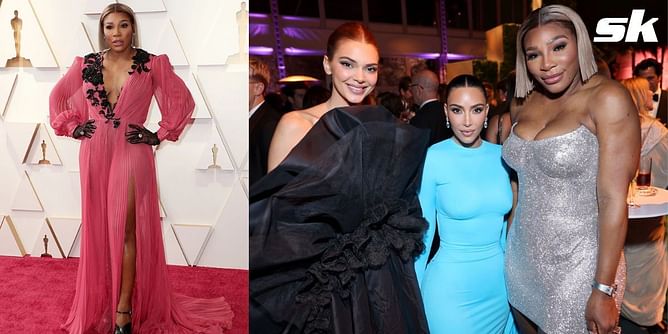 In pictures: Serena Williams dazzles at 2022 Oscars as King Richard wins, catches up with Kim Kardashian & Kendall Jenner at after-party