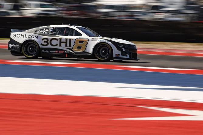 "We were really on the loose side all day long" - Tyler Reddick claims he was 'moved around' all day at COTA