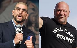 "Nothing p****d me off more than that" - Ariel Helwani recollects Dana White's comments about his kids