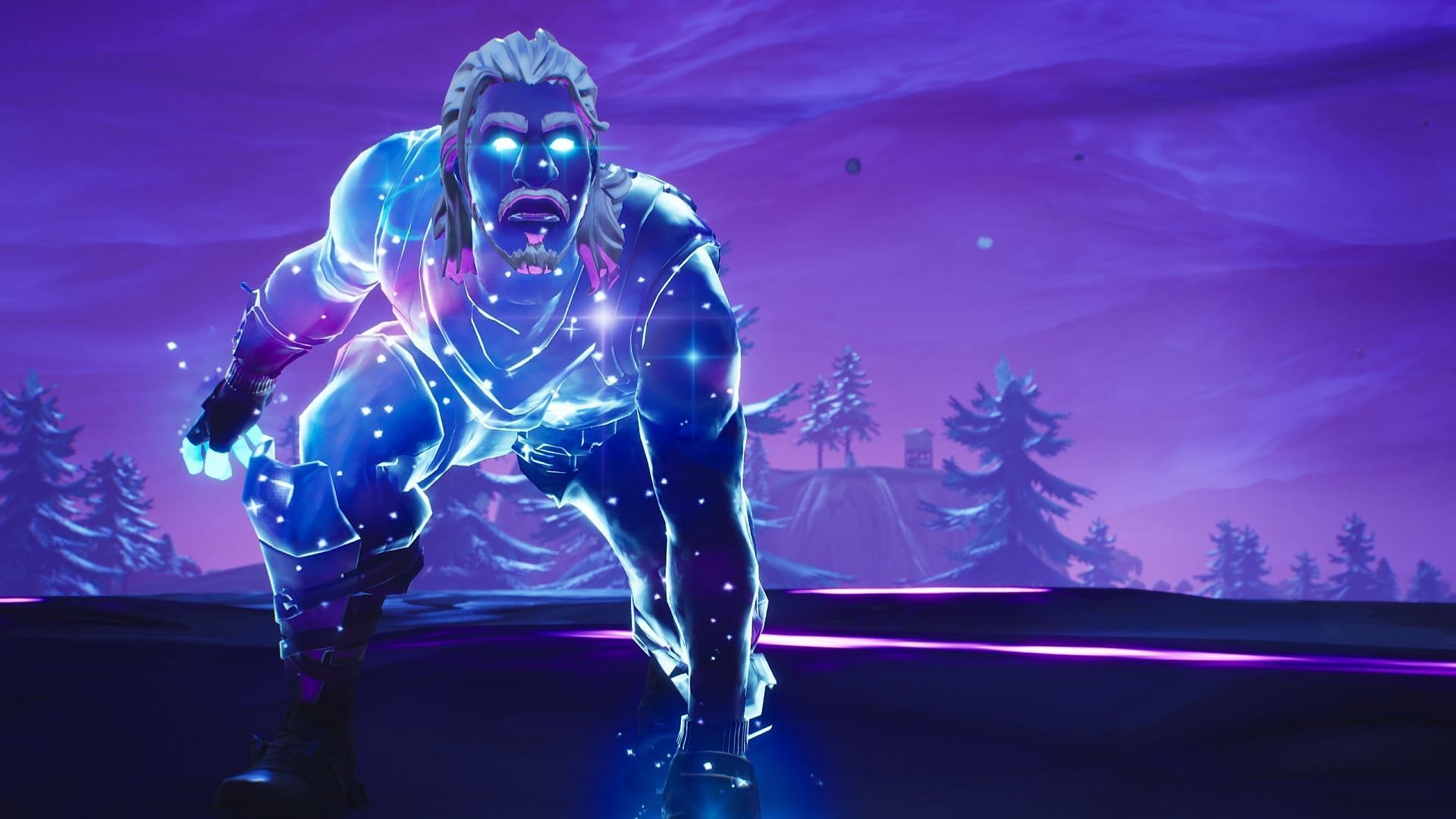 Galaxy skin is one of the most hyped cosmetic in the game (Image via Epic Games)