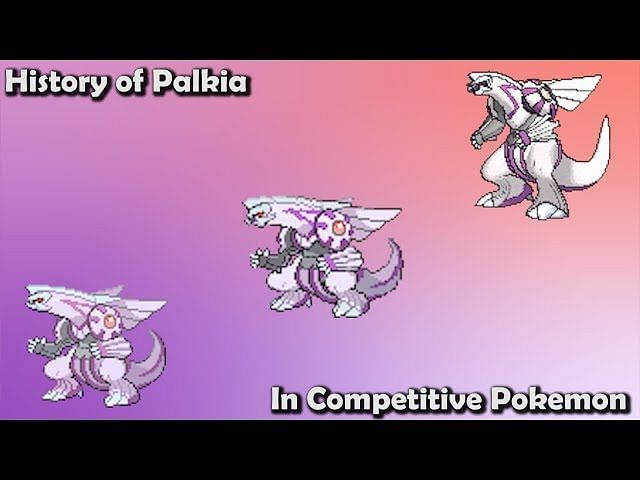 Top 5 legendary Pokemon from the Sinnoh region