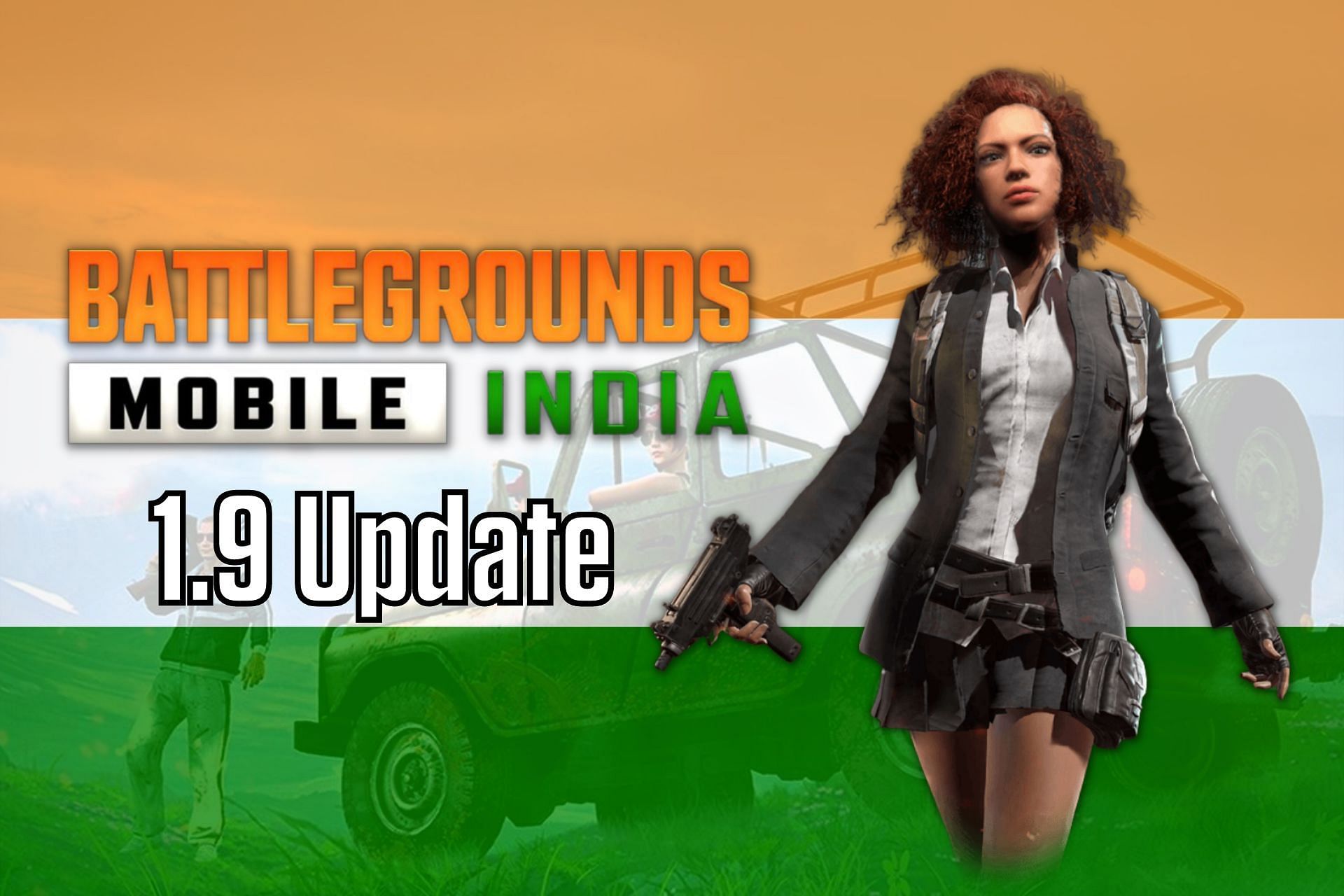 Playing the new 1.9 update in BGMI to learn about the new features and changes (Image via Sportskeeda)