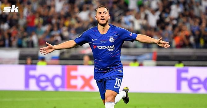 "I was on his team and I got to see the magic" - Former Chelsea academy graduate comments on working with Eden Hazard