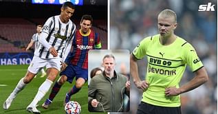 “They would be the two that would split people” – Jamie Carragher snubs Haaland as he names 2 players who can take over from Ronaldo and Messi