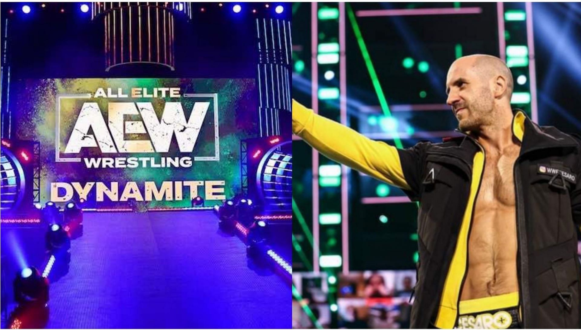 Is AEW going to be the next wrestling destination for Cesaro?